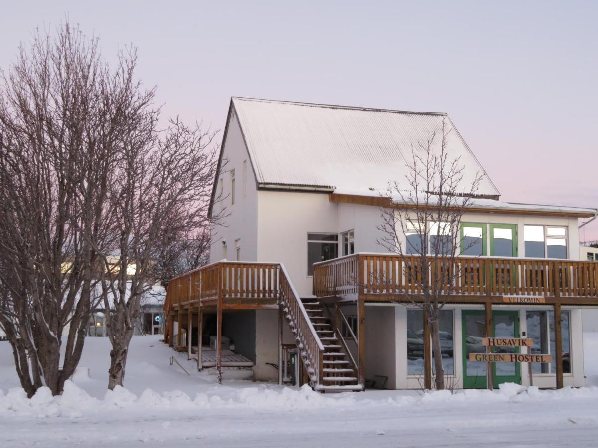 Husavik Green Hostel ภายนอก รูปภาพ