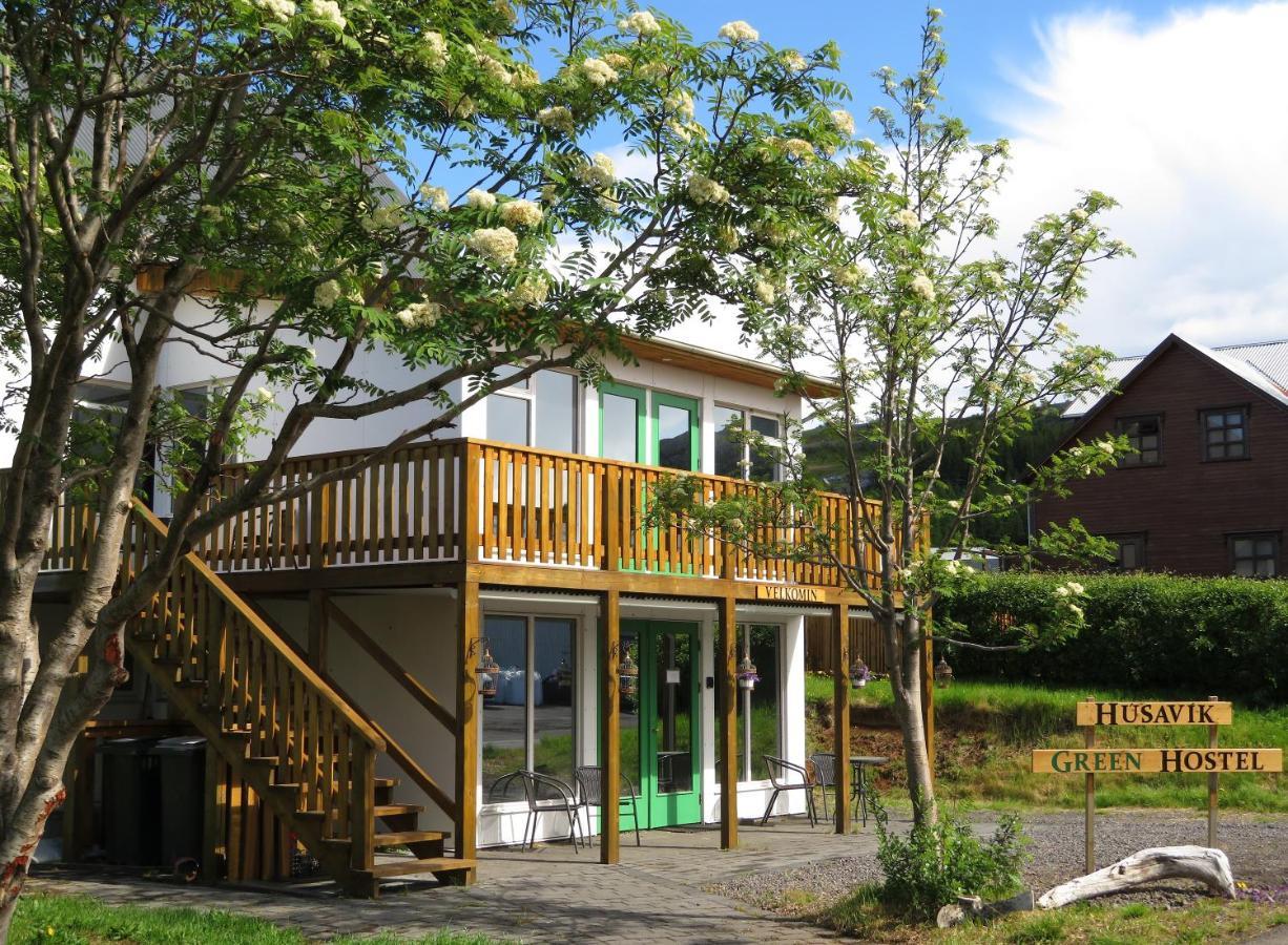 Husavik Green Hostel ภายนอก รูปภาพ