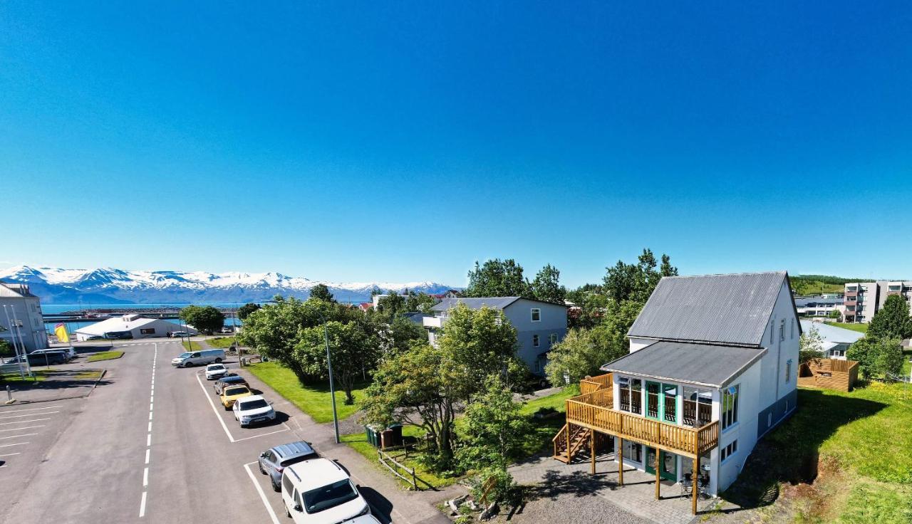 Husavik Green Hostel ภายนอก รูปภาพ