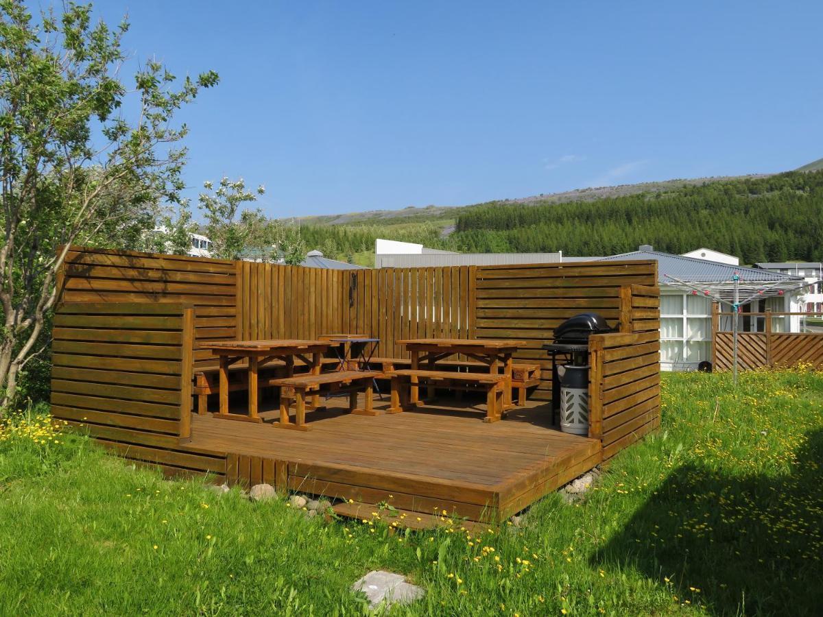Husavik Green Hostel ภายนอก รูปภาพ