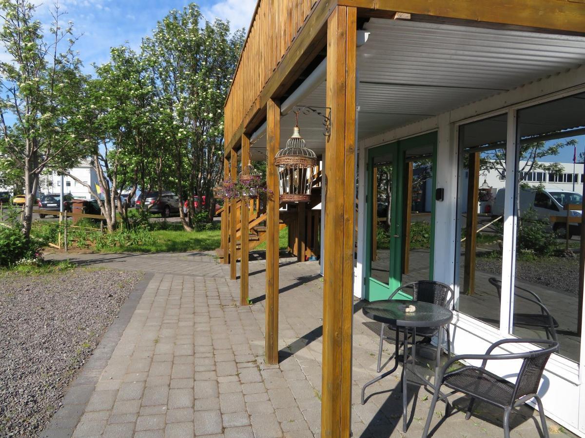 Husavik Green Hostel ภายนอก รูปภาพ